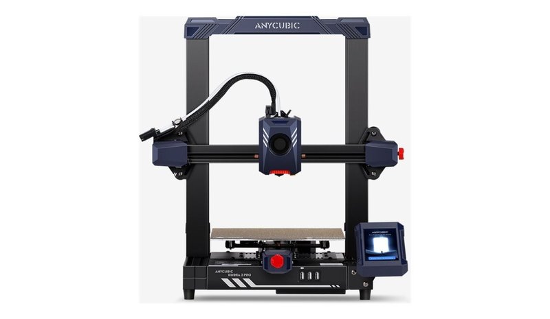 ANYCUBIC Kobra 2 Pro - 3D Printterit - Akrylonitriili-butadieeni-styreeni (ABS)