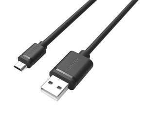 Unitek Y-C451GBK - USB cable - USB to Micro-USB Type B - 1 m
