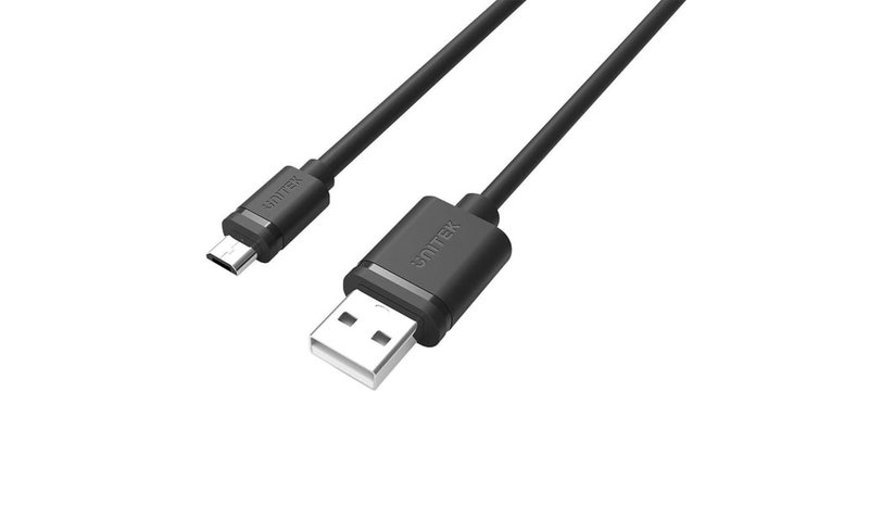 Unitek Y-C451GBK - USB cable - USB to Micro-USB Type B - 1 m