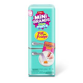 Mini Brands Fill the Fridge