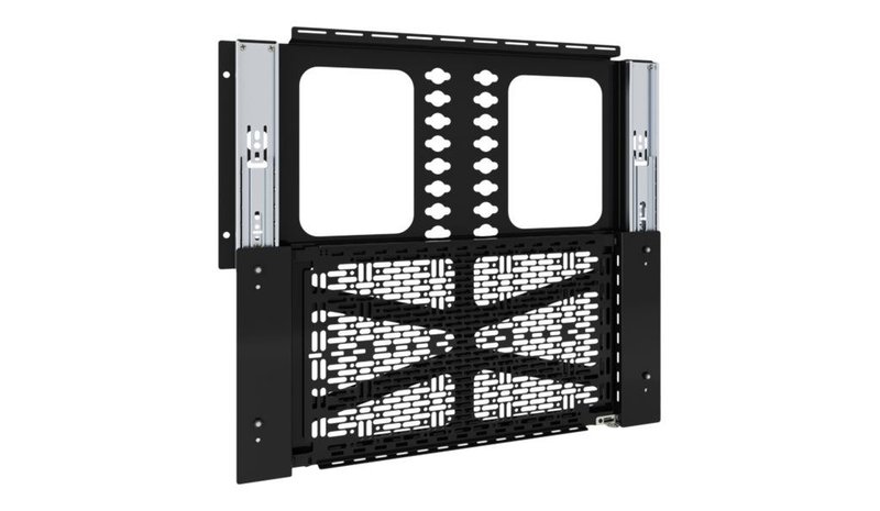 Chief Proximity Component Storage Slide-Lock Panel For AV Systems - Black - Max 6.8 kg - recommended for