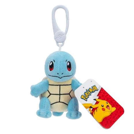 Pokemon Plush Clip on W11 Squirtle