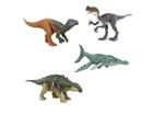 Jurassic World DANGER PACK -lajitelma, 4 vuosi/vuosia, Valikoidut värit, Muovi