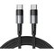 Tech-Protect UltraBoost USB-C / USB-C PD 60W 3A 2m Cable - Grey – kuva 2