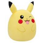 Squishmallows Pokémon, Jumbo Vilkkuva Pikachu, 50 cm