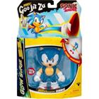 Sonic Glow Surge 13cm - Heroes OF GOO JIT ZU - SONIC - Valaiseva ja pidennettävä figuuri