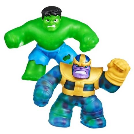 Goo Jit Zu Dc S3 Two Pack - Hulken vs Thanos