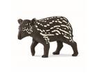 schleich WILD LIFE Tapir Baby, 3 vuosi/vuosia, Musta, Valkoinen