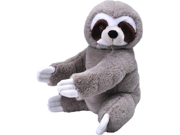 Wild Republic Three Toed Sloth, Lelulaiskiainen