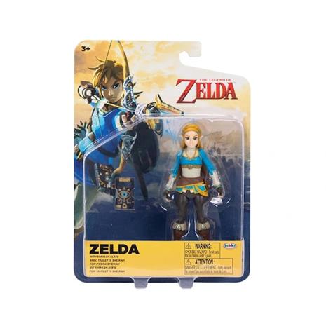 Zelda Hahmo Zelda with Sheikah Slate