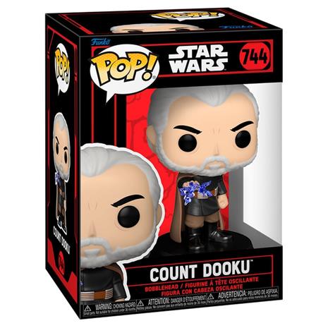 POP figure Star Wars Count Dooku – kuva 1/3