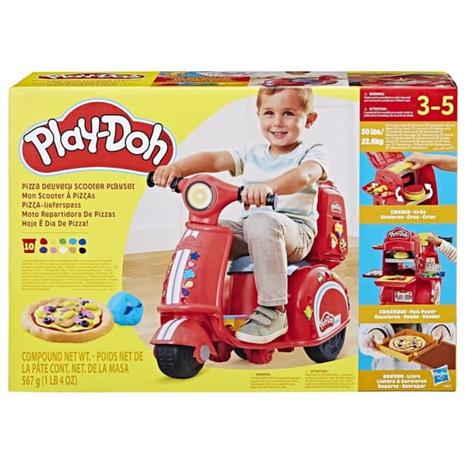 Play-Doh Pizza Delivery Scooter Lelusarja
