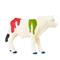 Schleich 72207 Spring Calf Värikäs – kuva 1
