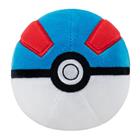 Pokemon Pehmo Pokeball 10cm Great Ball