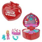 Polly Pocket MATTEL 80th Ring Box