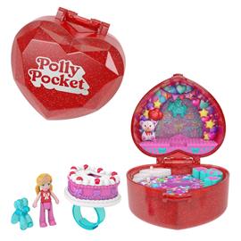 Polly Pocket MATTEL 80th Ring Box