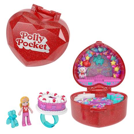 Polly Pocket MATTEL 80th Ring Box