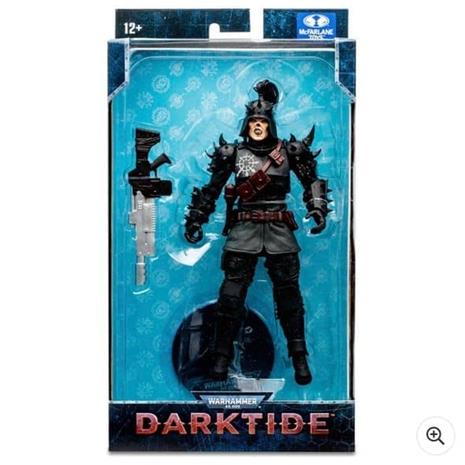 Warhammer 40,000: Darktide Traitor Guard Action Figure