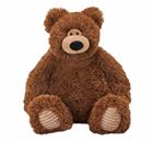 Wild Republic SnuggleLuvs Ruskea Karhu
