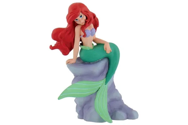 Walt Disney Ariel, merenneito 6.4x4.3x8.5cm