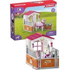 SCHLEICH - Box med Lusitano sto - 42368 - Horse Club range