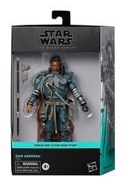 Hasbro Star Wars Black Series -toimintahahmo Saw Gerrera 15cm