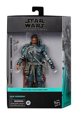 Hasbro Star Wars Black Series -toimintahahmo Saw Gerrera 15cm