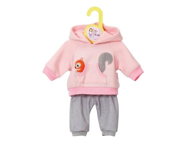 Dolly Moda Lenkkipuku vaaleanpunainen L
