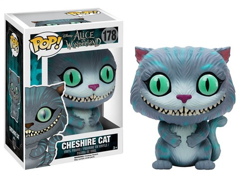 FUNKO Figure POP! Disney: Alice - Stregatto