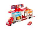 Disney Pixar Cars Disney and Pixar Color Changers Mobile Paint Shop Mack Playset, 4 vuosi/vuosia, Muovi, Monivärinen