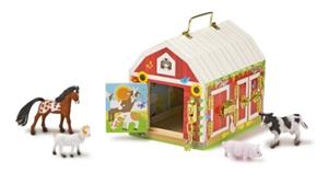 Activity box Farmhouse - Melissa & Doug