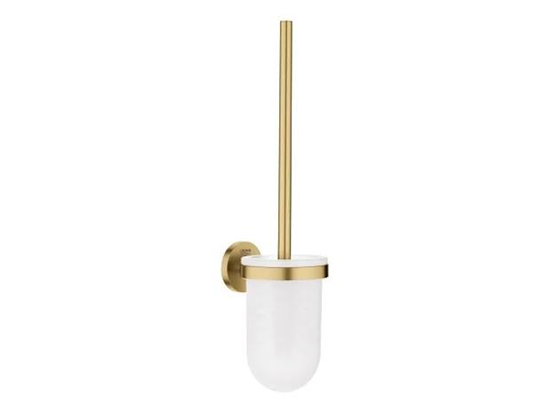 Grohe Essentials, WC-harja ja teline, Brushed Cool Sunrise