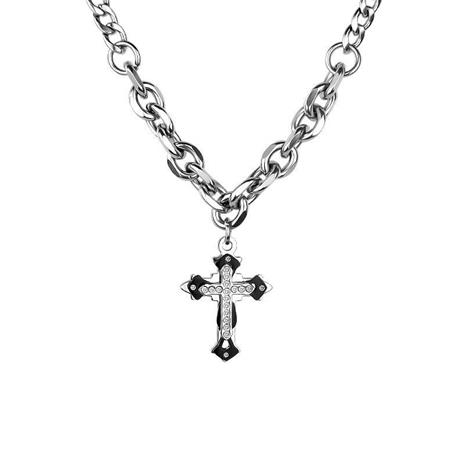 Risti kaulakoru Silver – kuva 1/2