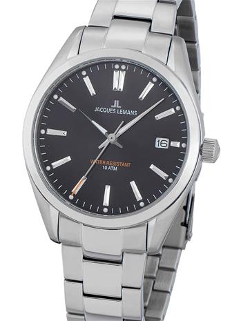Mens Watch Jacques Lemans 1-1859E, Quartz, 40mm, 10ATM