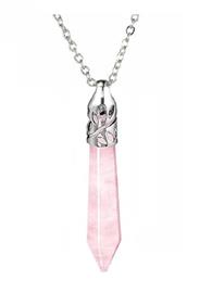 Necklace - Amethyst - Chain