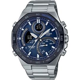 Klocka - CASIO - ECB-950DB-2AEF - 51,2 mm - Bluetooth - Solar - Vattentät 10 barer