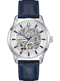 Mens Watch Bulova 96A330, Automatic, 40mm, 3ATM