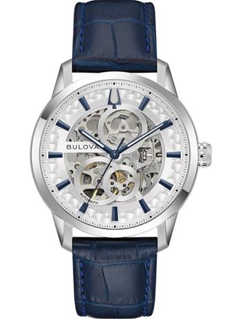 Mens Watch Bulova 96A330, Automatic, 40mm, 3ATM