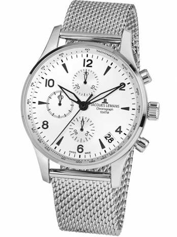 Mens Watch Jacques Lemans 1-1935E, Automatic, 44mm, 10ATM