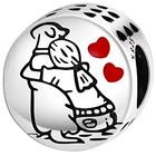 Pandora Charms ""Bästa vän"" Hundberlock-hänge