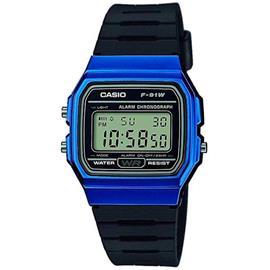 Mieskello CASIO F-91WM-2ADF (zd102e) + laatikko