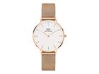 Daniel Wellington Classic Petite Melrose - Rannekello - kvartsikello - analoginen - ruusukulta - munankuori valkoinen