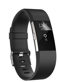 Fitbit Charge 2 - Näytönsuoja 2 styck