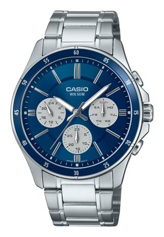 Casio Standard MTP-1374D-2A3VD rannekello Ruostumaton teräs