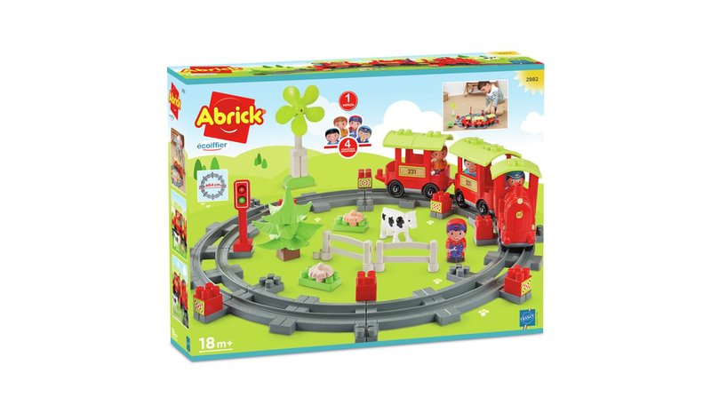 Ecoiffier Country train
