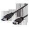 Deltaco USB3-241 - USB extension cable - USB Type A to USB Type A - 1 m – kuva 2