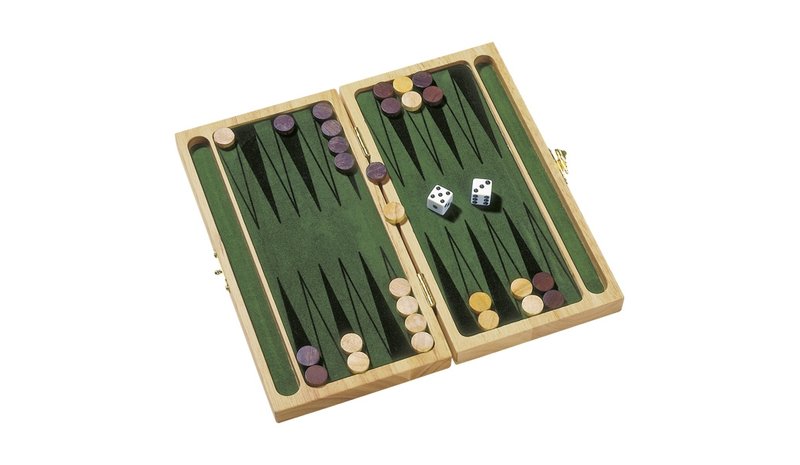 Goki Wooden Backgammon