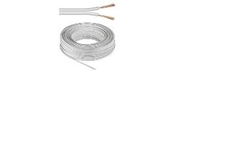 Pro Speaker Cable 0.75mm Valkoinen - 10m