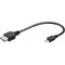 Pro USB OTG MicroUSB B - 0,2 m – kuva 2