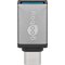 Pro USB-C 3.1 - USB-A - adapter - grey – kuva 2